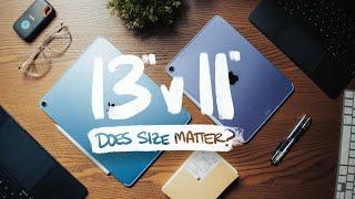 11'' v 13'' iPad Air - Which should you get? (A Student Perspective)