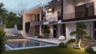 Modern House Design | 5 Bedroom | 380 sqm.