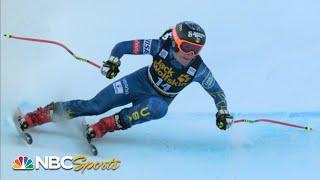 Breezy Johnson finishes third in women’s downhill in Val d'Isere | NBC Sports