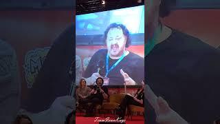 Christmas Traditions | Flashback German Film & Comic Con Dortmund 2024 | Ivan Kaye | Vikings Panel