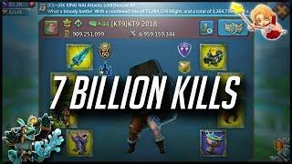 7 Billion Troops KILLS - Lords Mobile