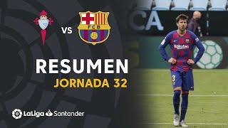 Resumen de RC Celta vs FC Barcelona (2-2)