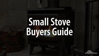 Small Stove Buyers Guide - eFireplaceStore