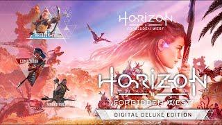 Horizon Forbidden West: Digital Deluxe Content [Art Book, Comic Book & Soundtrack]