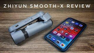 Zhiyun Smooth-X Review | Smallest Smart Phone Gimbal