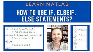 How to use if, elseif, else statements?