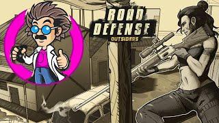 Road Defense: Outsiders | Roguelike and Tower Defense | Gameplay | No Commentary