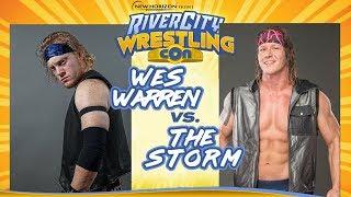 USWA River City Wrestling Con: Wes Warren vs The Storm