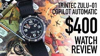 How Trintec So Nearly Made The Best Automatic Aviation Watch Under $400 - Zulu-01 Co-Pilot Review