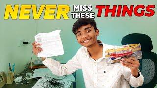 NEVER Forget These THINGS in Your BOARDS EXAM | English Board Exam | Don't Miss these things