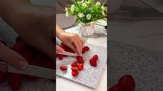 Вы удивитесь насколько быстро просто готовится этот легкий летний ТОРТИК вкусный нежный как облачко