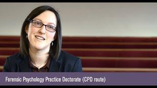 Forensic Psychology Doctorate (CPD)