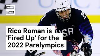 Paralympian Rico Roman is Going for His 3rd Gold Medal