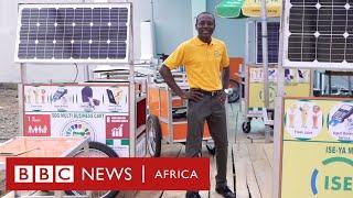 How to run 5 businesses from one cart - BBC Africa