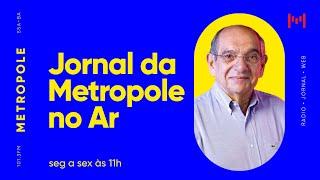 Jornal da Metropole no Ar - Halu Gamashi - 18/10/2024