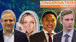 Thursday Power Hour with Chan Lo, Kayla Kilbride & Chris Josephs $BMBL | ZingerNation Power Hour