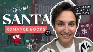 5 Santa Romance Books  You Need for a Fun and Festive Holiday TBR!