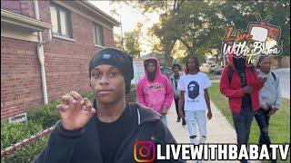 4Block Lil Mari (TDG/RackCity) Chicago Hood Vlog: NEIGHBORS CALL POLICE, Sniffing Percs, RICO Case