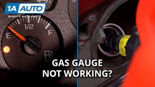 Car or Truck Gas Gauge Stopped Working? Even After Installing a New Fuel Pump? 1A Pros Can Help!