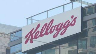 Kellogg moving its corporate HQ to Chicago