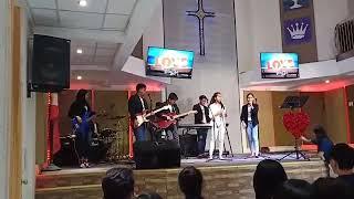 Love Song // CFNI cover by Foursquare Youth Carmona