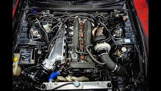 NISSAN SKYLINE RB25DET TURBO CUSTOMCARS HSK