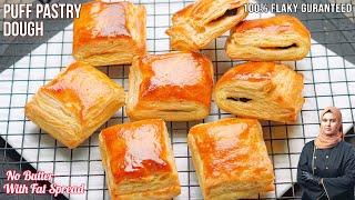 Quick And Easiest Way to Make Puff Pastry  | Flaky, Buttery & Perfect Every Time | IFTAR RAMADAN