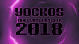 Yokcos made some games in 2018