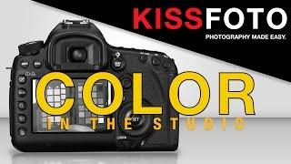 Color Management 2/4 - In the Studio