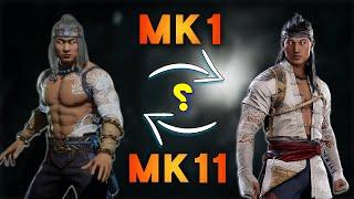 وقتی یهویی از مورتال کمبت 1 به مورتال کمبت 11 میری  | Back to Mk 11