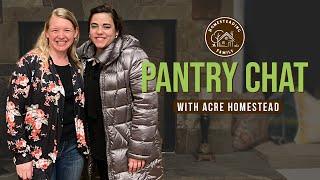 PODCAST: Save Money and TIME with Freezer cooking (Pantry Chat with Becky from Acre Homestead!)