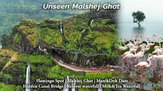 Best Locations to Visit in MALSHEJ GHAT and NANEGHAT During Monsoons | माळशेज घाट |