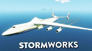 САМЫЙ БОЛЬШОЙ в МИРЕ! | Stormworks: Build and Rescue