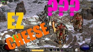 Diablo 2 - HOW TO CHEESE THE ANCIENTS