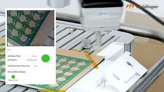 Automated Pick&Place and soldering process // ECD Electronic Components | Weidinger GmbH