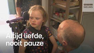 Fiene (12) heeft 24 uur per dag zorg nodig