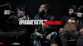 MAC SNOOP x Lil Pistol Starter x Mvgazine x WiKiD | BOXEDINPODCAST| EPISODE 55 Pt.1