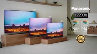 Panasonic 2022 LZ2000 4K OLED TV - Home cinema transformed with state of the art picture and sound