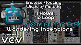 "Wandering Intentions" - beta3 - SomniTron SleepTones - Neutrinode Module Tutorial - VCV Rack