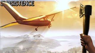 Airplanes, Pilots and So Much More In this Big New Update | Subsistence Gameplay