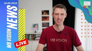 MB Vision Live Foto & Business News Schweiz 18. September 2024