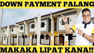 PACIFICTOWN PARK VILLAS | DOWN PAYMENT PA LANG LIPAT NA | MURANG TOWNHOUSE SA CAVITE | RENT TO OWN