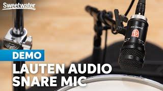 Lauten Audio Snare Mic: Malleable Sound Shaping & Detailed FET Capture