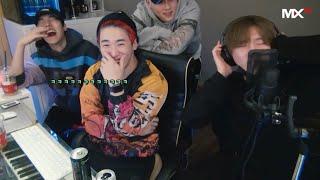 광희X아이엠 녹음현장스케치 (아님)