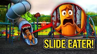 SLIDE EATER ATE MAD TUNG TUNG SAHUR!! (ON CAMERA)