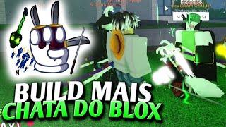 ESSA BUILD DEIXA OS ADVERSARIOS COM RAIVA NO BLOX FRUITS!!!