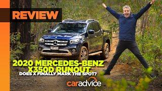 2020 Mercedes-Benz X350d: Runout Review | CarAdvice