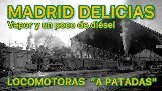 Reportaje Fotográfico de LOCOMOTORAS y TRENES de Renfe FERROCARRIL Español renfe train