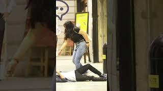 CREATING DRAMA PRANK ON CUTE  GIRLS EPIC REACTION ll Suraj Gupta