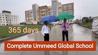 Visit to Ummed Global school  @WaliRahmani Anayat React